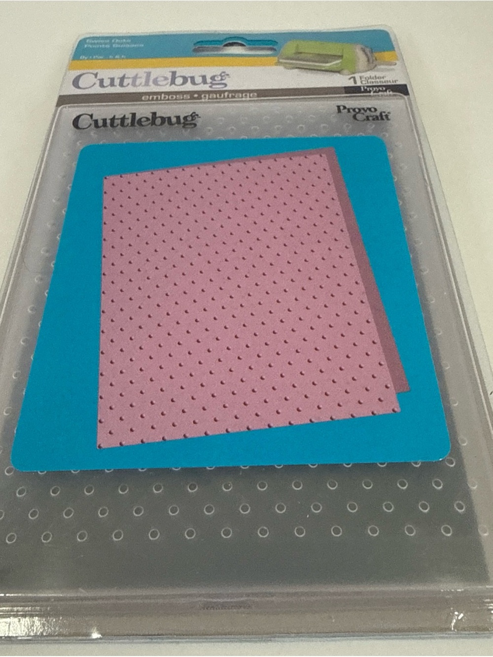 LOT CUTTLEBUG EMBOSSING FOLDERS & BORDERS 4x6 & 2x2.75 & 3x3.75 Provo Craft NEW - Picture 10 of 16